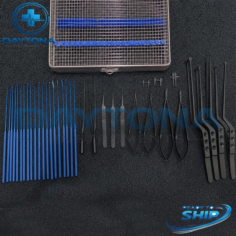 Micro surgery instruments set Neuro Surgical Instruments