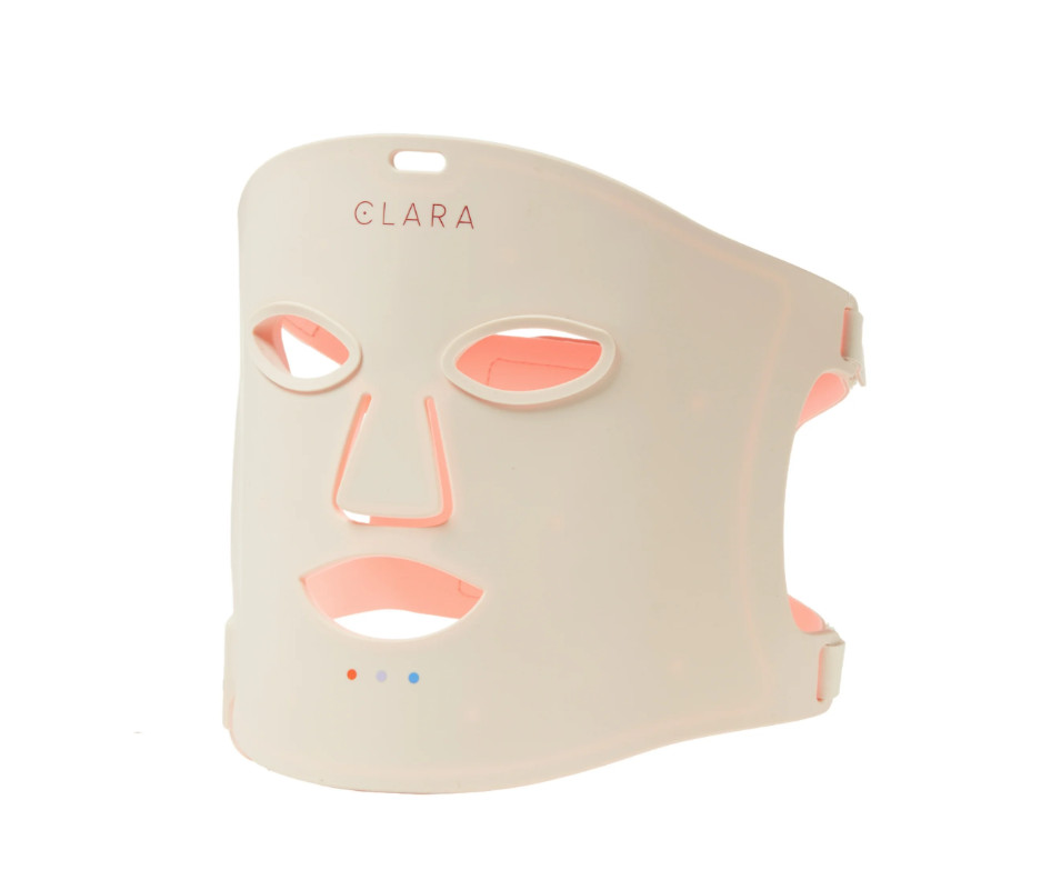 CLARA Radiant Red Light Therapy Mask LED Facial Skin Care
