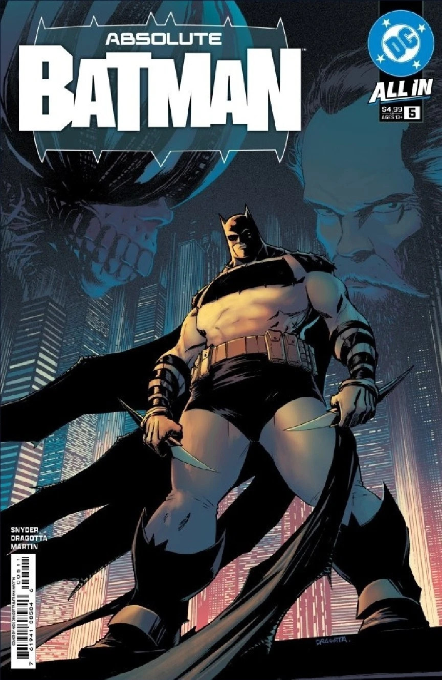 ABSOLUTE BATMAN #5 CVR A DRAGOTTA | 1ST PRINT
