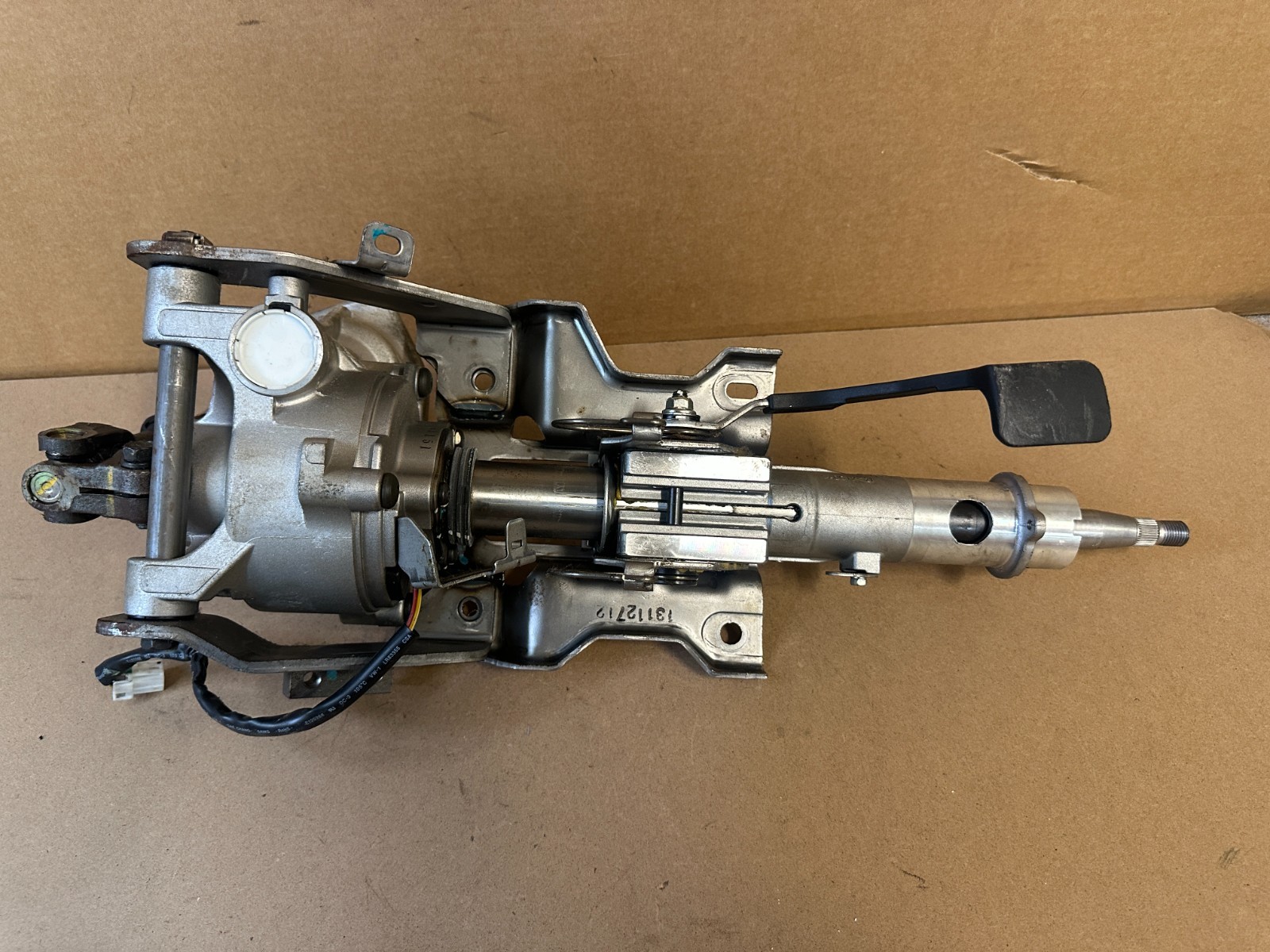 2011-2014 Hyundai Sonata Steering Column W/ Drive Shaft OEM