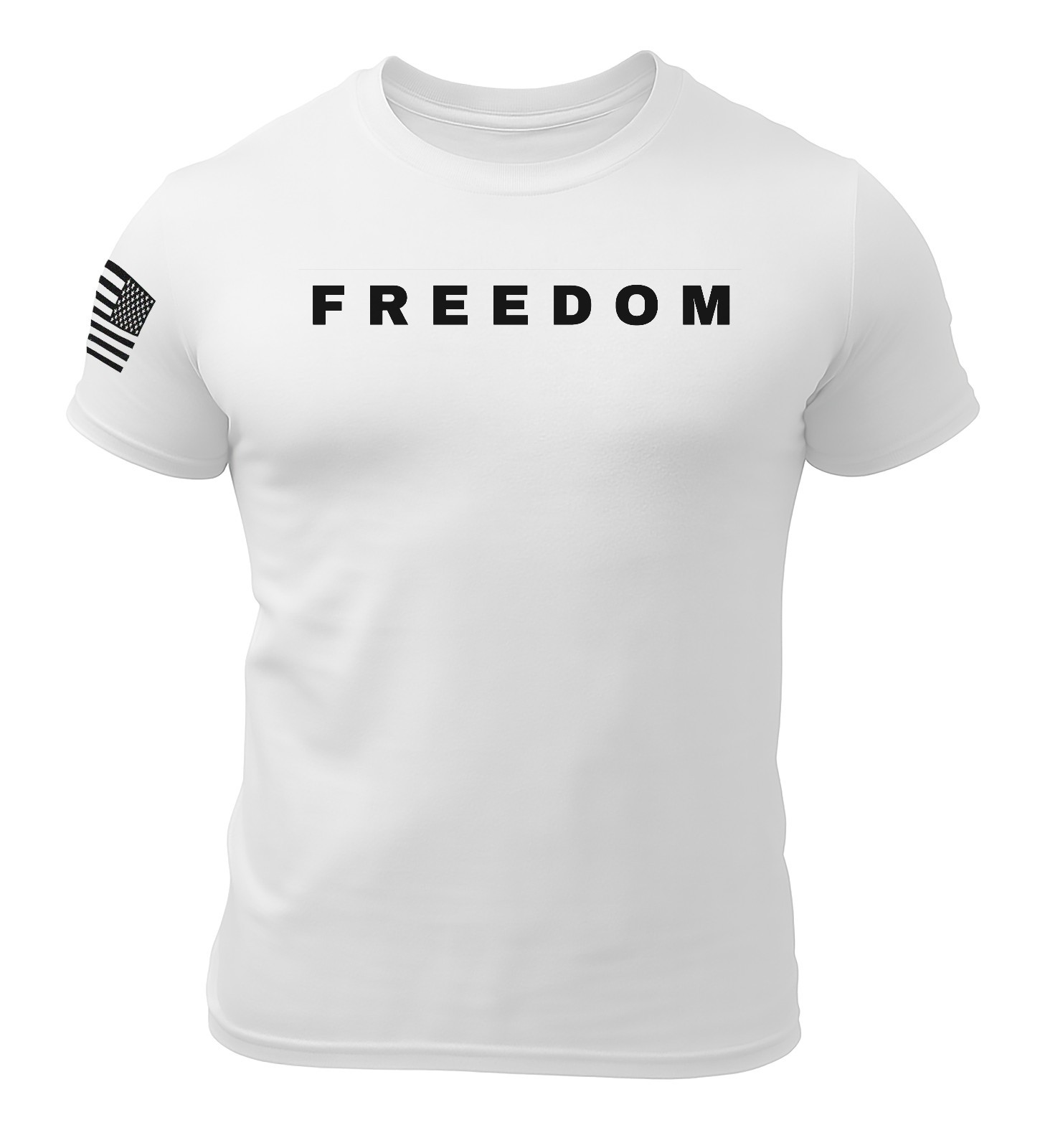Freedom Charlie Kirk Memorial  Shirt 100%  Cotton