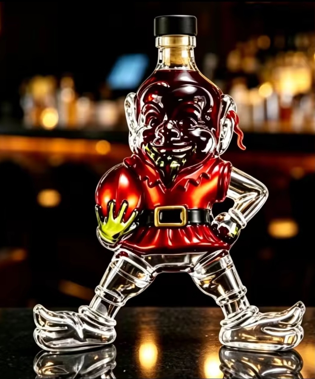 Cleveland Browns Football Liquor Whiskey Decanter Mini Bottle New Cleveland Browns Football Liquor Whiskey Decanter Mini Bottle New