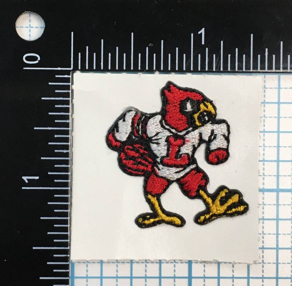 1978-2000 LOUISVILLE CARDINALS NCAA COLLEGE VTG 1.25\