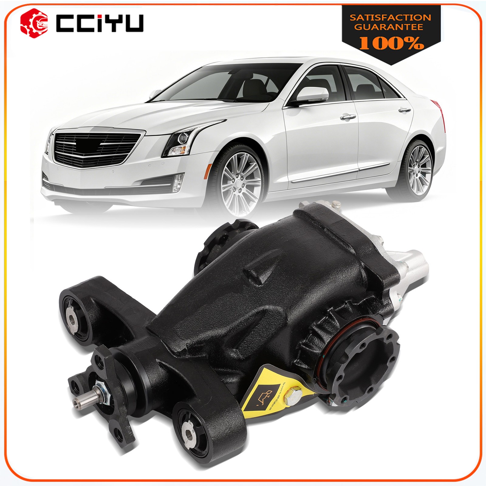 2.85 Ratio For 2014-2019 Cadillac CTS 85571695 Rear Differential Assembly