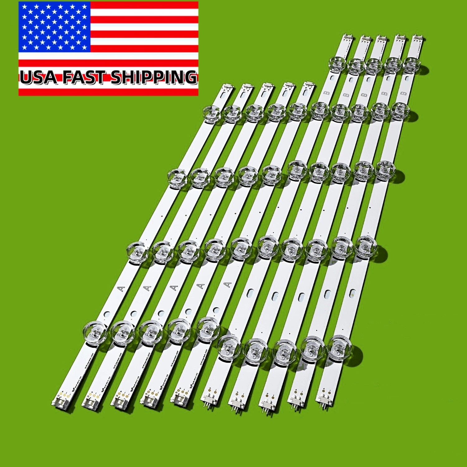 LED Strips For LG 6916L-1788A 6916L-1789A 6916L-1944A 6916L-1945A 49LF6200-UA LED Strips For LG 6916L-1788A 6916L-1789A 6916L-1944A 6916L-1945A 49LF6200-UA
