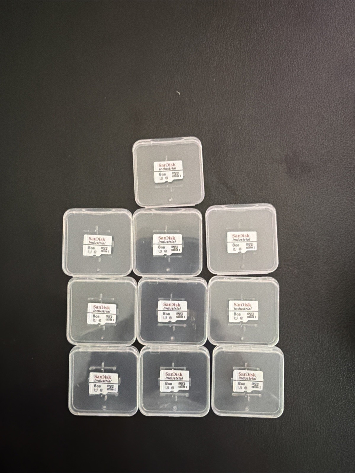 Sandisk 8GB Industrial MicroSD Card Class 10 UHS-I x10