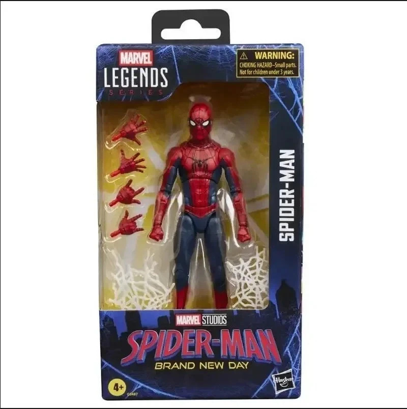 Spider-Man Brand New Day Marvel Legends Series Spider Man 6\