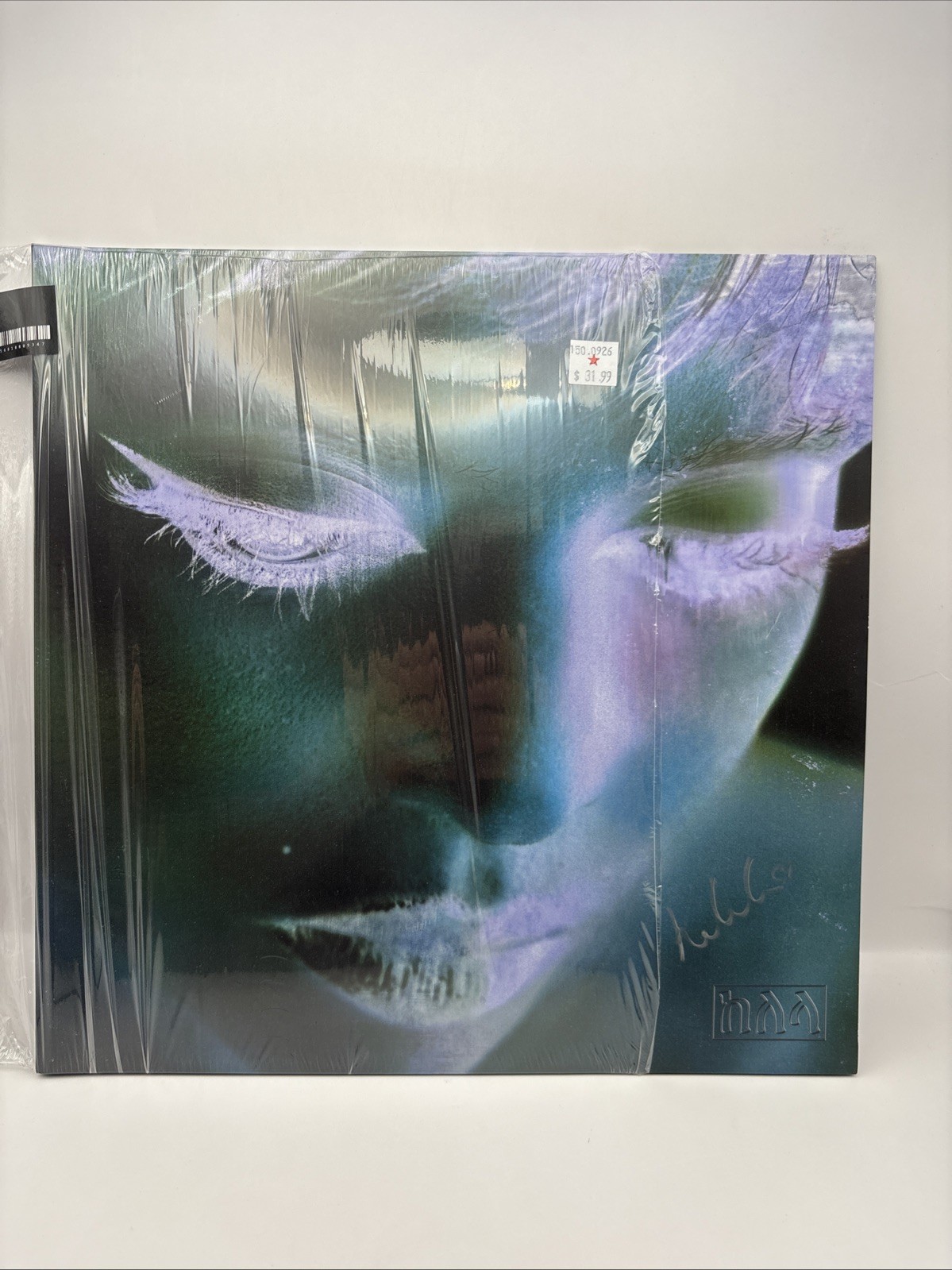 Kelela signed New Avatar Album Autographed Vinyl Lap