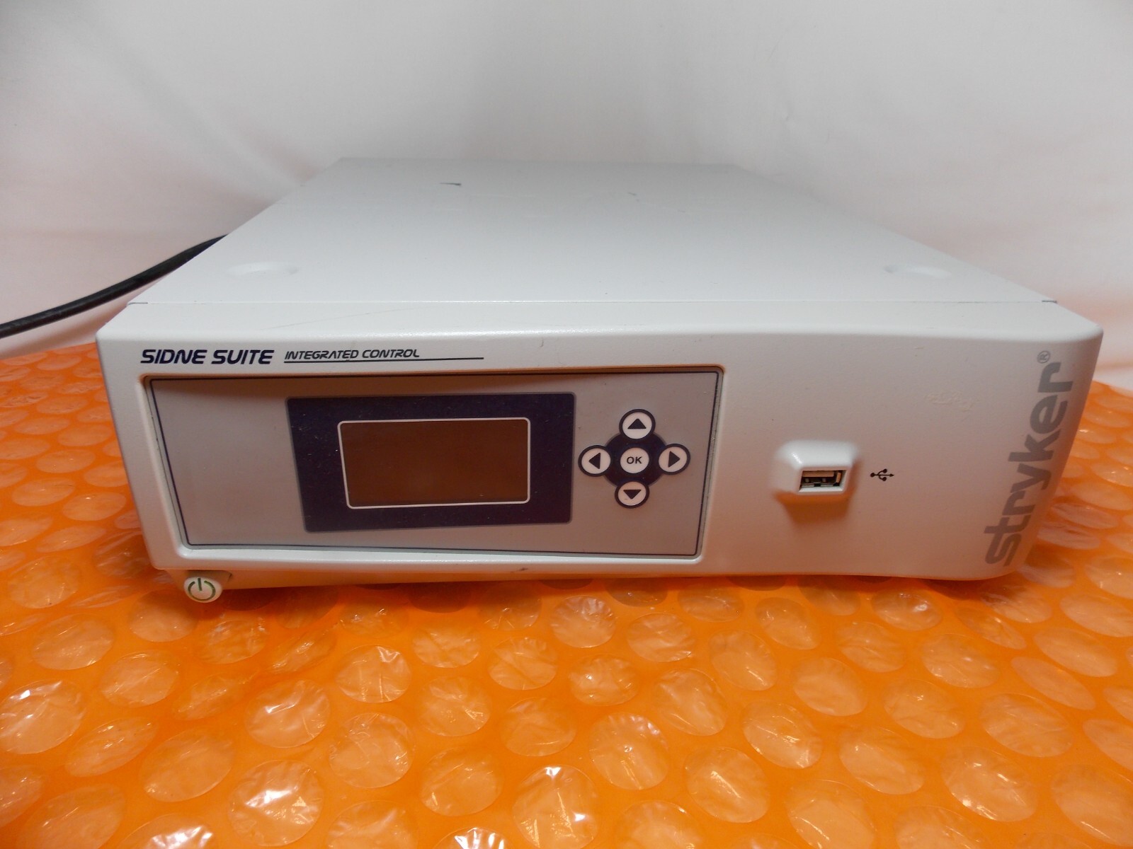 STRYKER ENDOSCOPY SIDNE SUITE INTEGRATED CONTROL REF: 240-020-900 (LAM-2831)