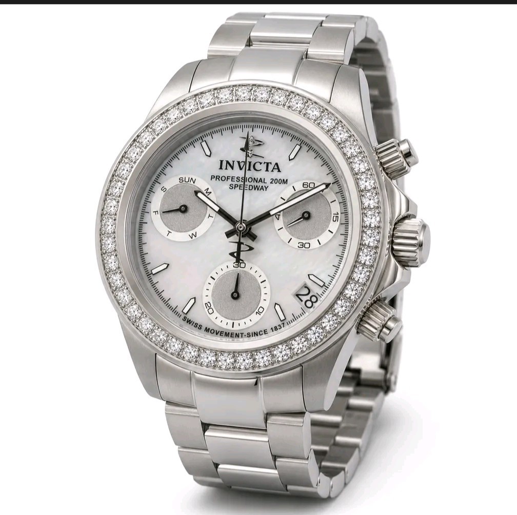 🔥 Invicta Elite Speedway Ascent Prestige 1.61ct Lab Dia 51109 🔥 Invicta Elite Speedway Ascent Prestige 1.61ct Lab Dia 51109