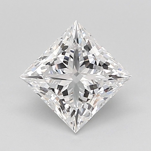 IGI Certified 1.03 Ct PRINCESS Cut Lab Grown CVD Diamond D Color VVS2 Clarity IGI Certified 1.03 Ct PRINCESS Cut Lab Grown CVD Diamond D Color VVS2 Clarity