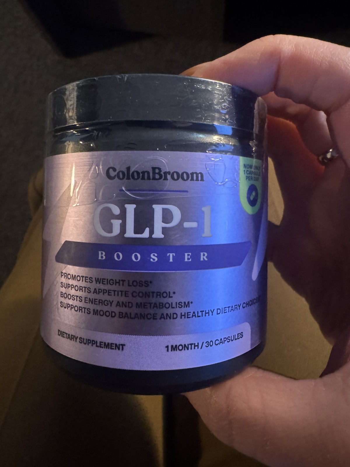 Colon Broom Booster 30 Servings Exp 1/28 - ColonBroom New/Sealed