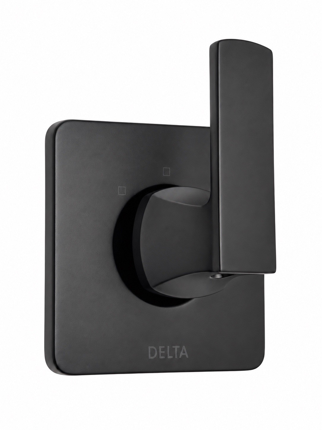 Delta T11837-BL Velum 3-Setting Diverter Valve Trim for Shower - Matte Black Delta T11837-BL Velum 3-Setting Diverter Valve Trim for Shower - Matte Black
