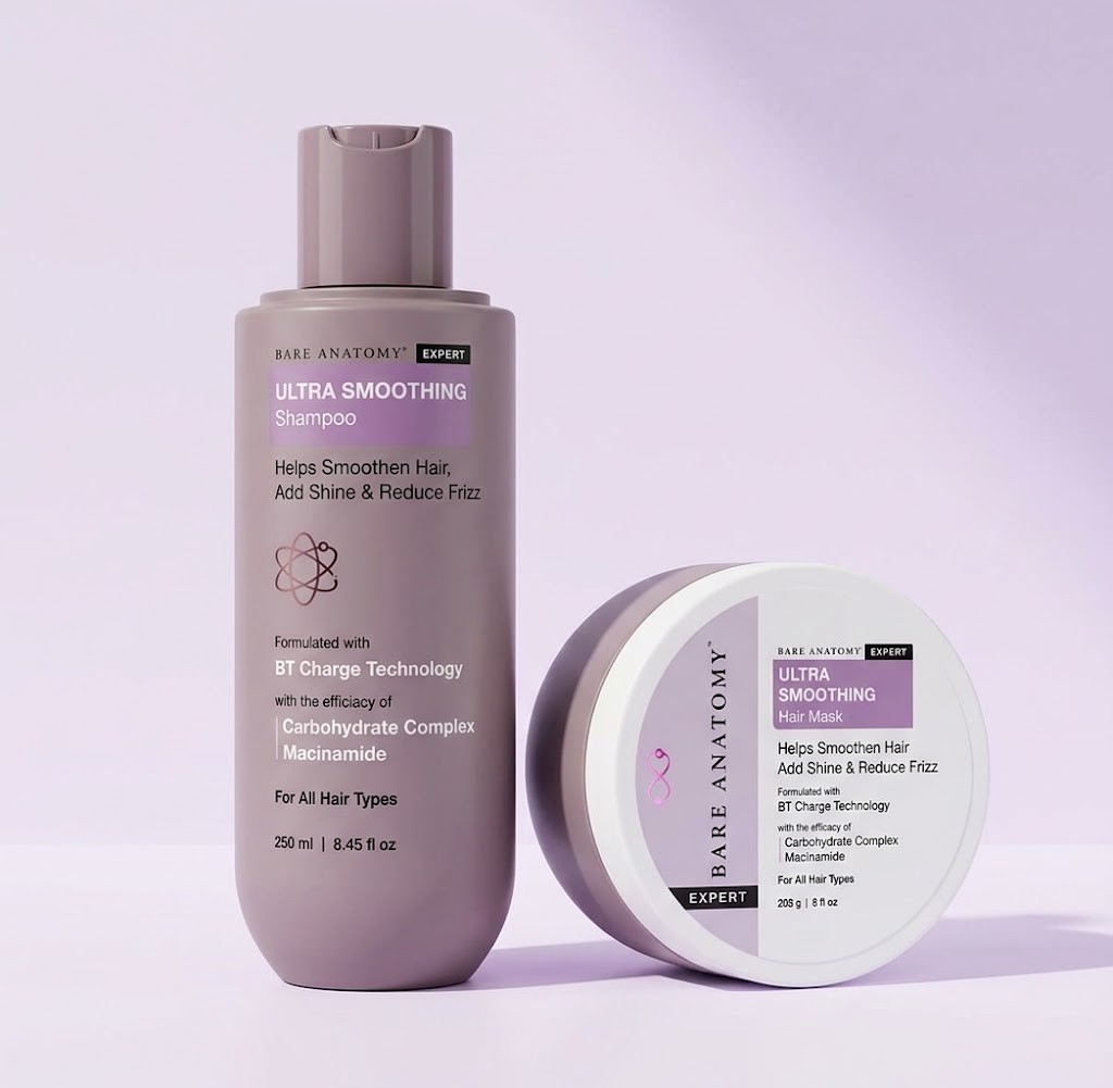 Bare Anatomy Ultra Smoothing Shampoo + Hair Mask Bare Anatomy Ultra Smoothing Shampoo + Hair Mask