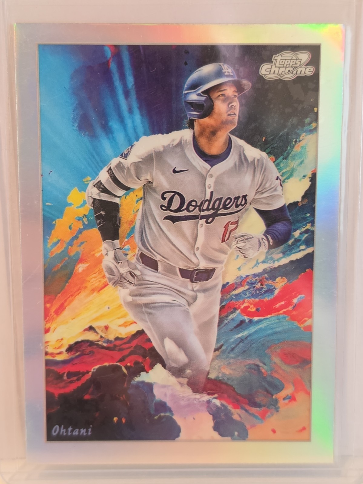 2024 Topps Cosmic Chrome Shohei Ohtani Stars In The Night Refractor 2024 Topps Cosmic Chrome Shohei Ohtani Stars In The Night Refractor