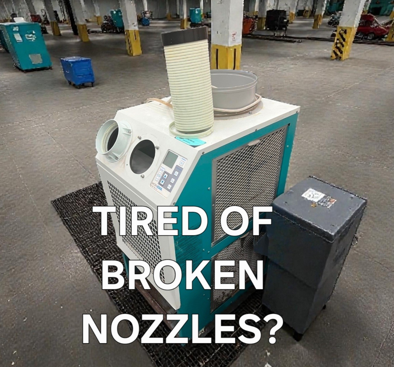 MOVINCOOL Classic Series Cold Air Nozzle / WHITE Pipe Replacement MOVINCOOL Classic Series Cold Air Nozzle / WHITE Pipe Replacement