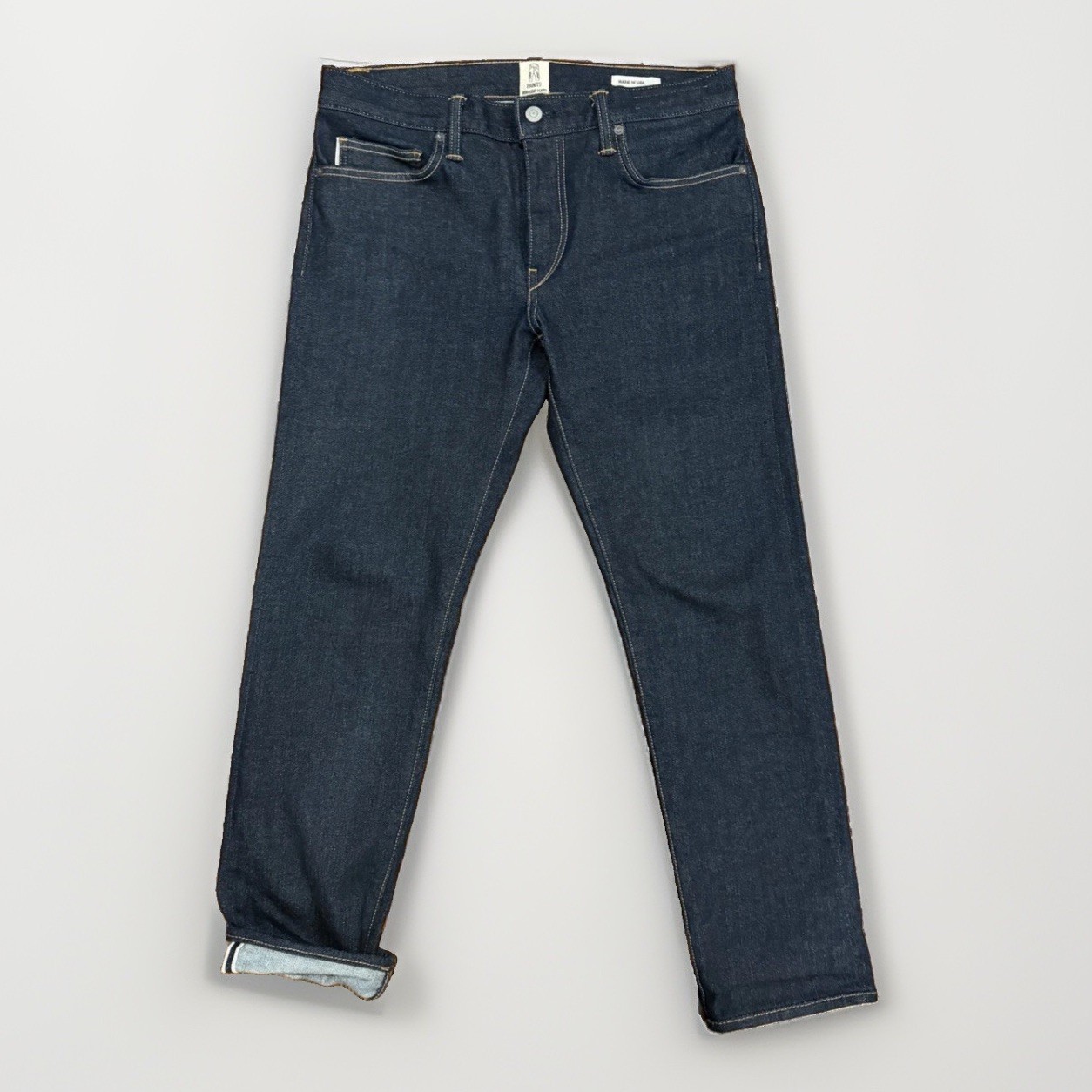 Hiroshi Kato The Pen Slim Indigo 10.5 OZ Raw Selvedge Jeans Mens 32 *Worn Once*