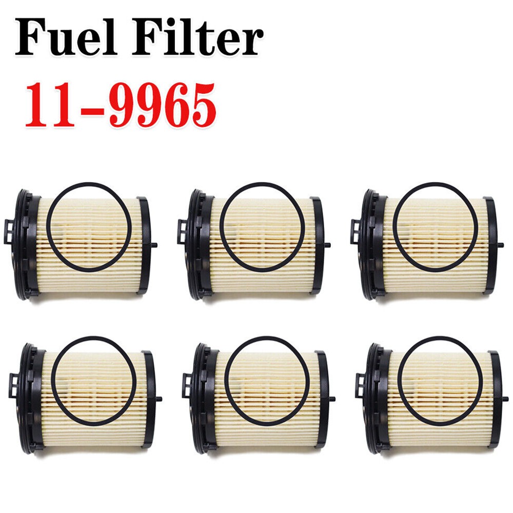 6pc Fuel Filter 11-9965 Fit Thermo King 119965 TK Precedent S600 C600 S610