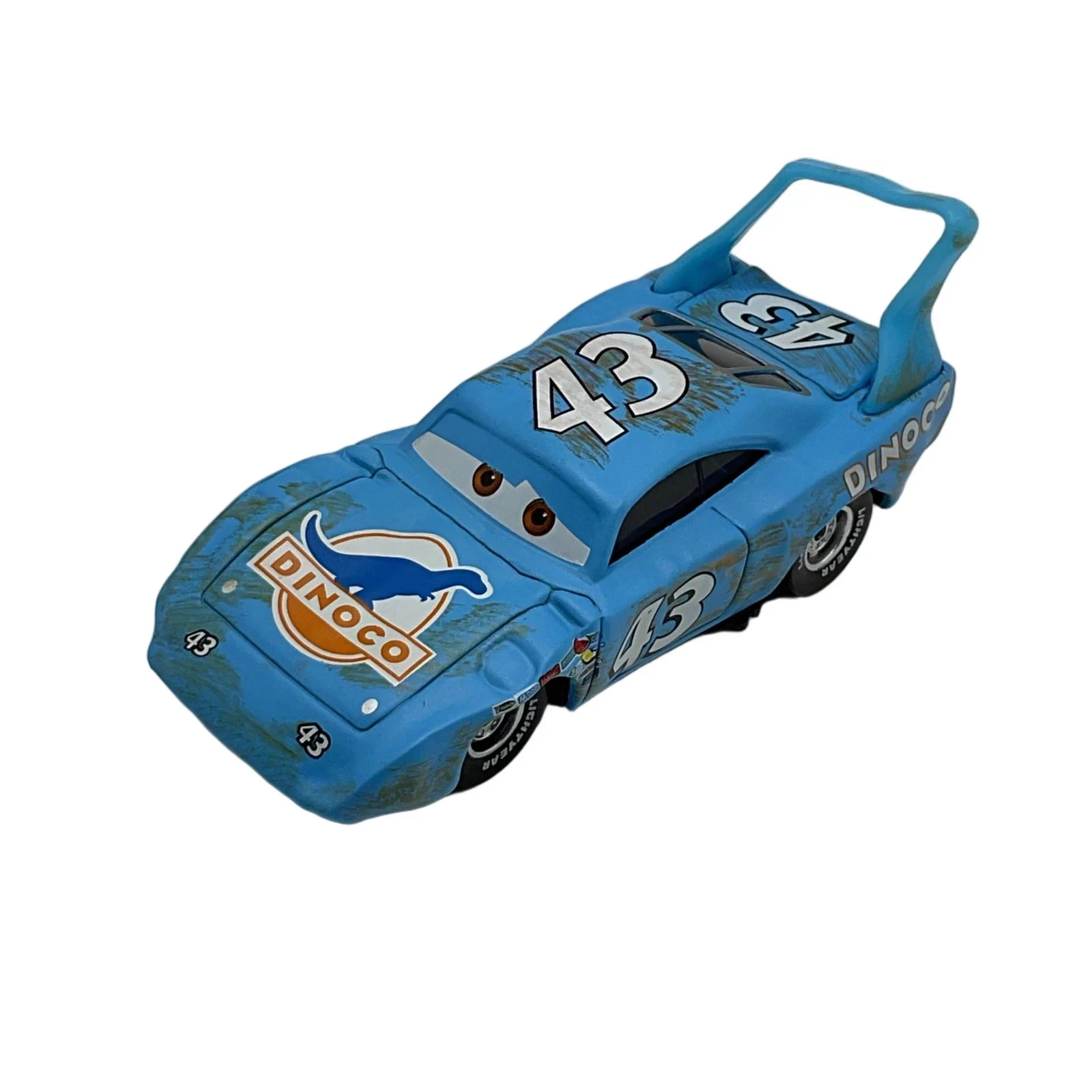Toybeat Toys Car The Damaged King Dinoco Diecast 1:55 Loose Toybeat Toys Car The Damaged King Dinoco Diecast 1:55 Loose