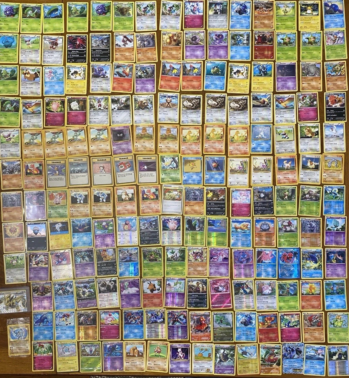 Huge Lot of 170+ Pokémon Cards Some may Be Rare See Photos Huge Lot of 170+ Pokémon Cards Some may Be Rare See Photos