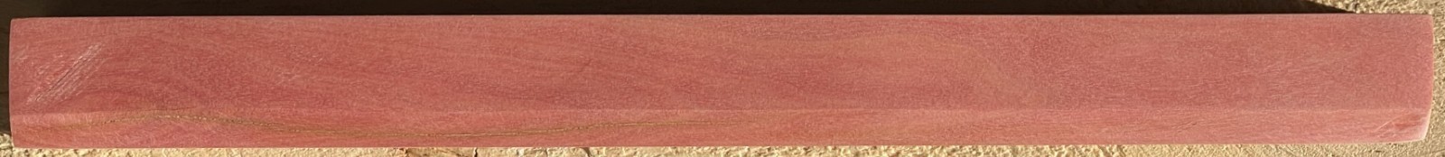 Rare Pink Ivory Board Block Sanded 15/16\ Rare Pink Ivory Board Block Sanded 15/16\