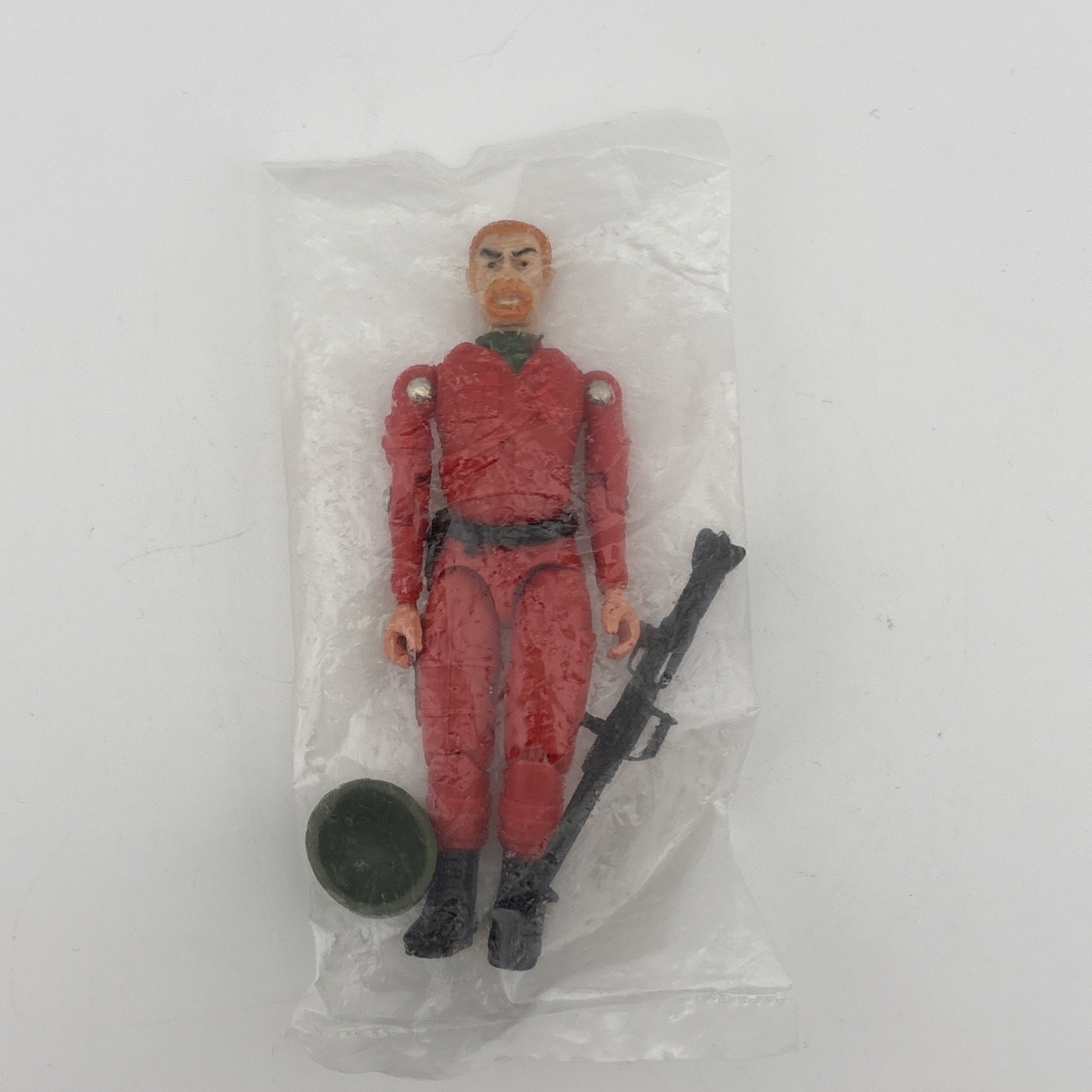 The Masher Red Variant Demon Ranger Vintage Galoob KO G.I. Joe 1987 Figure NEW The Masher Red Variant Demon Ranger Vintage Galoob KO G.I. Joe 1987 Figure NEW