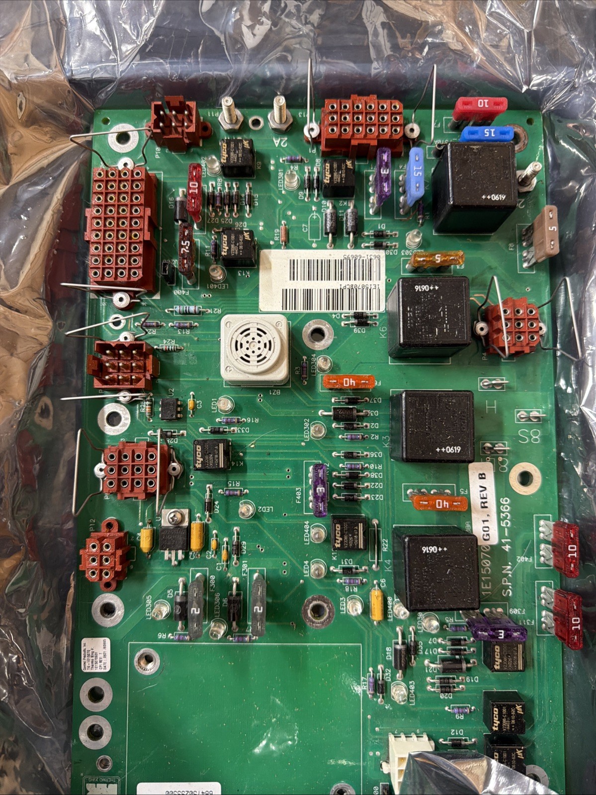 20-41-5366RB UPT RELAY BOARD FOR THERMO KING TS /MD *REBUILT/ UNUSED*