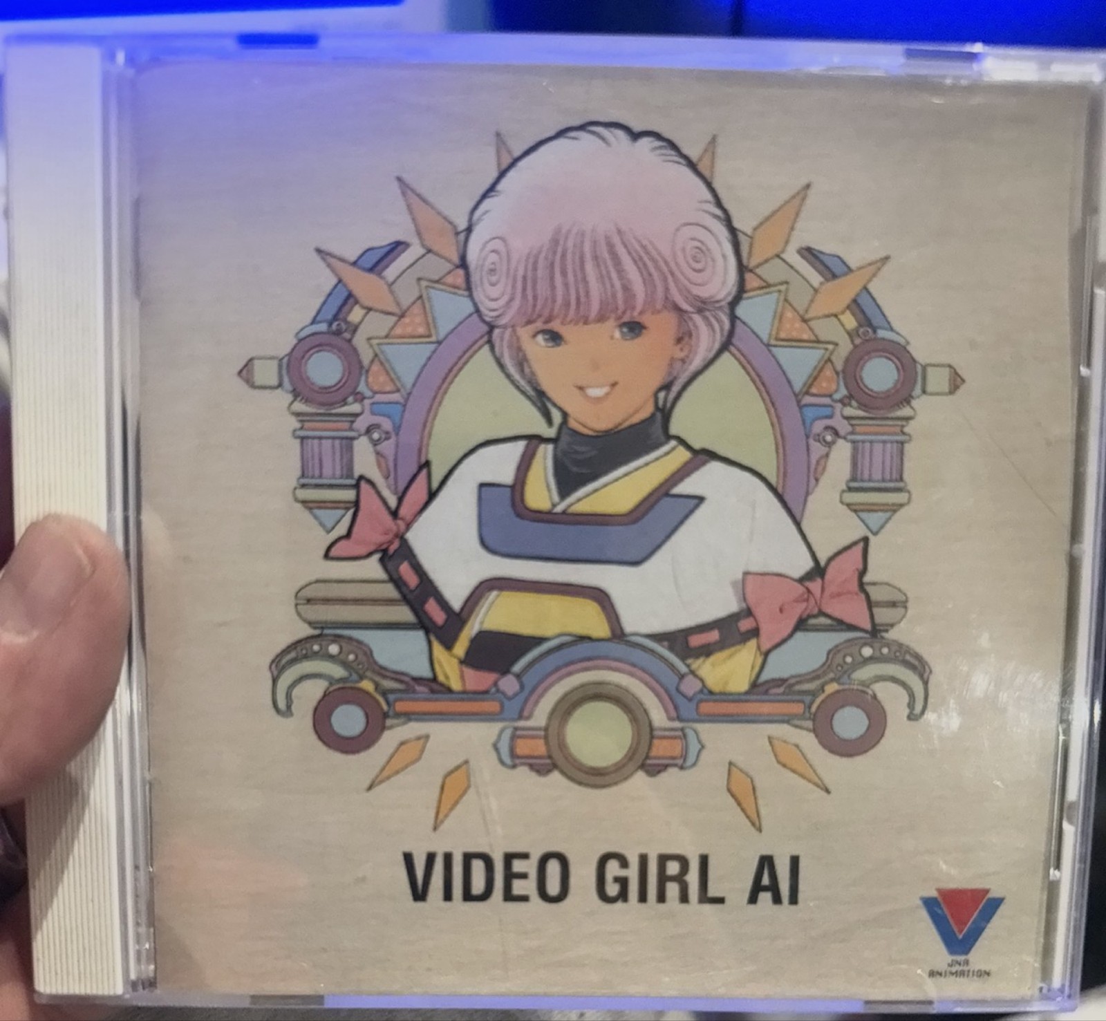 Video Girl Ai Anime - Original Soundtrack CD Music Album - 1992 - Rare