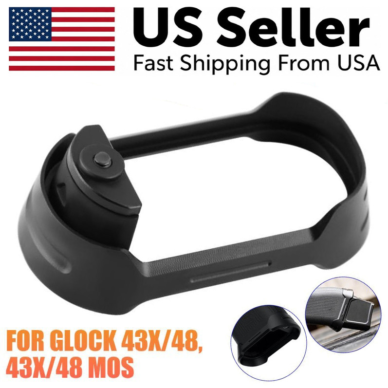 Aluminum Flared Magwell For Glock 43X/48 / G43X G48 MOS Anodized Finish Parts