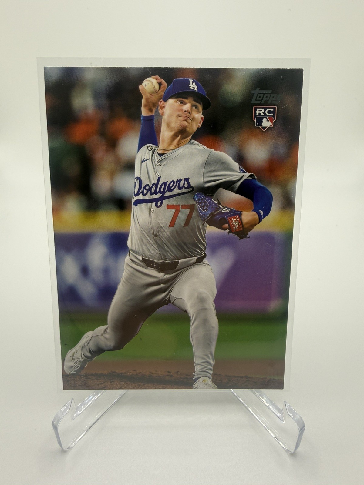 2025 Topps Series One - River Ryan #273 True Photo / Image Variation SSP Dodgers