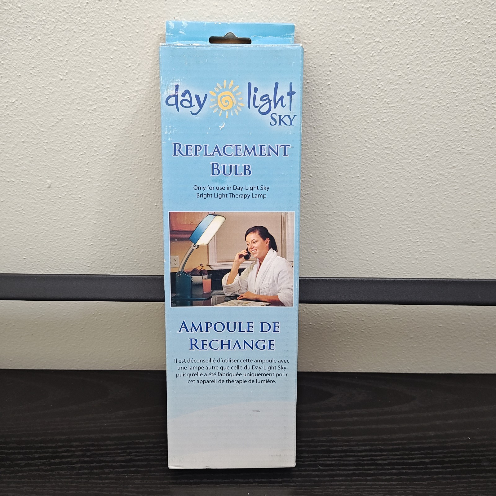 Carex DAY-LIGHT Sky Bright Light Therapy Replacement Bulb DLA2000BLB