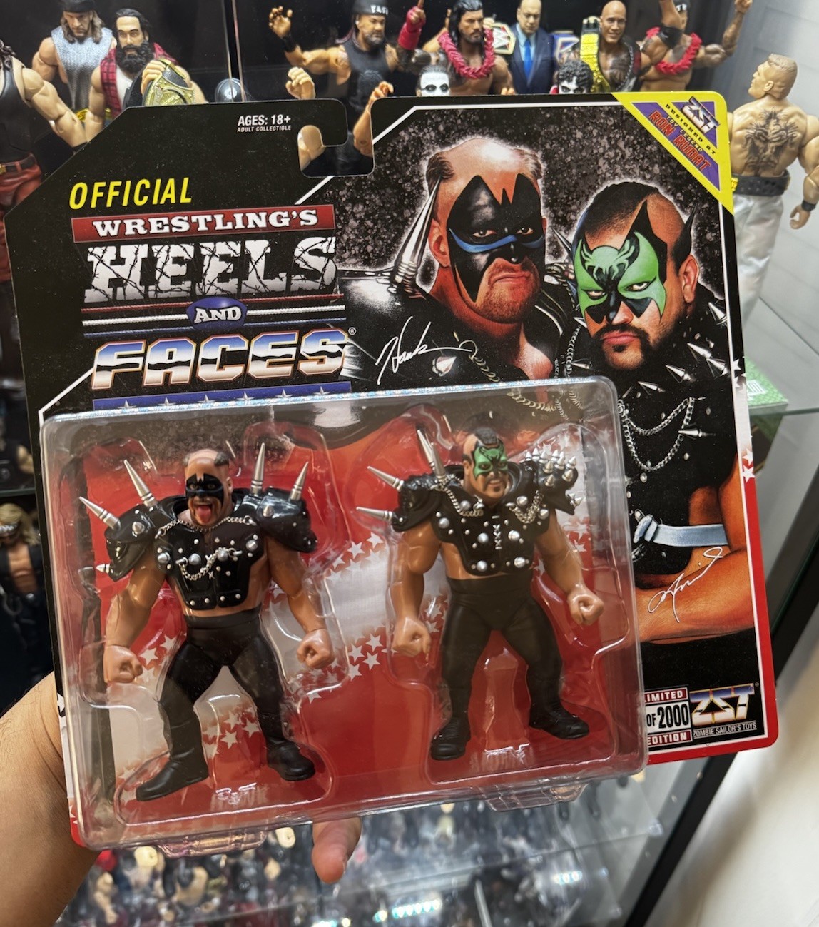 ZST-Zombie Sailor Toys Wrestling Heels and Faces - Limited Edition Road Warriors ZST-Zombie Sailor Toys Wrestling Heels and Faces - Limited Edition Road Warriors