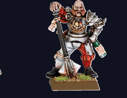 Warhammer TOW Empire of Man Commander w/2H Mace NEW NO BOX Warhammer TOW Empire of Man Commander w/2H Mace NEW NO BOX