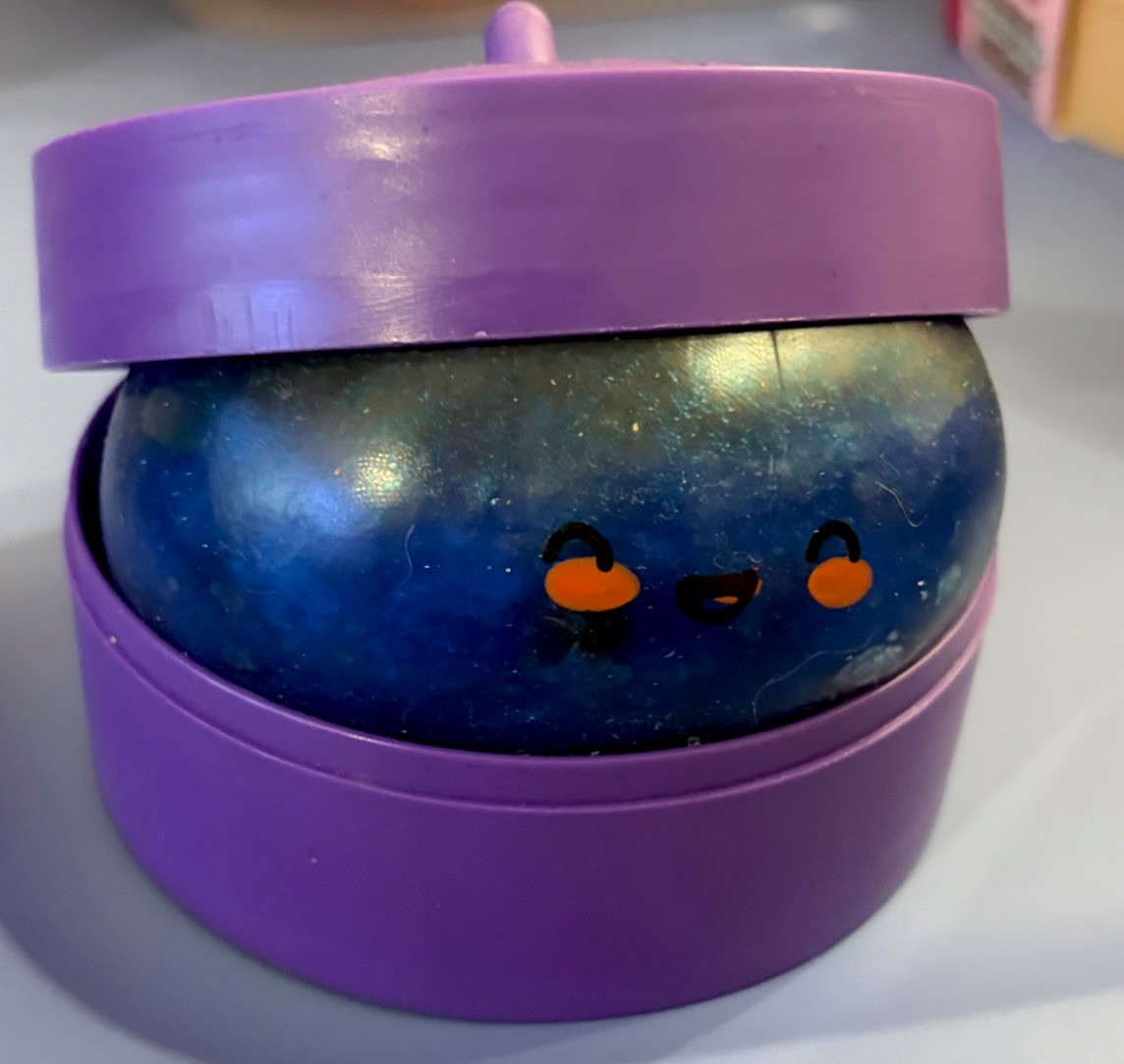 RMS Crazy Fun Mystery Dumpling Galaxy Glitter Gel Super Rare Squishy Toy RMS Crazy Fun Mystery Dumpling Galaxy Glitter Gel Super Rare Squishy Toy