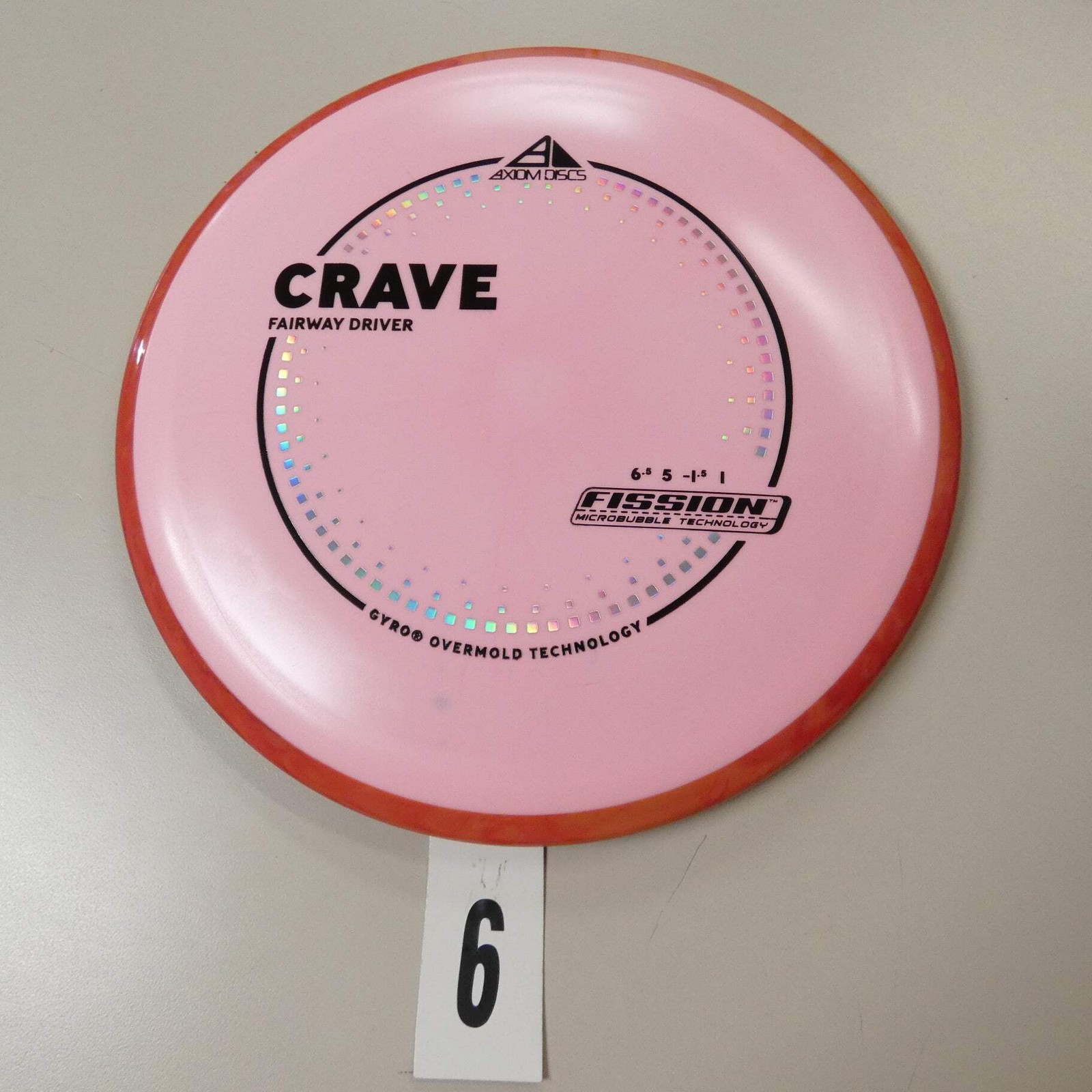 Axiom Discs Fission Crave- Project Lab Coat - Pick Your Disc