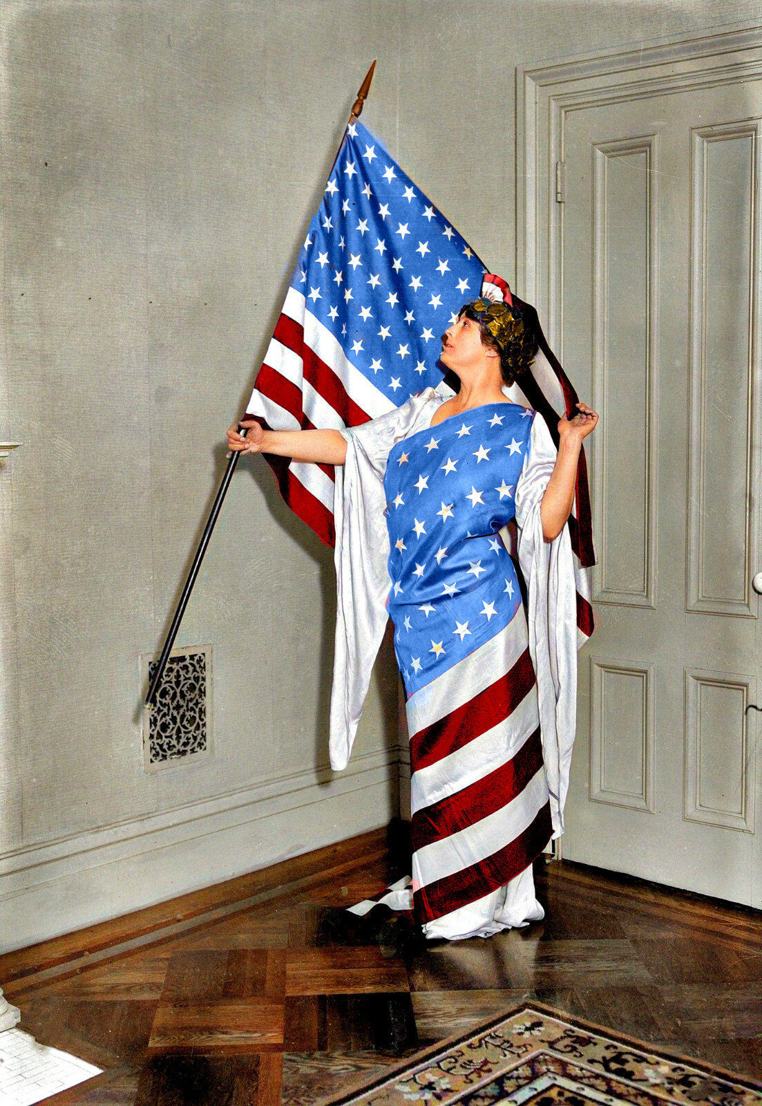 1917 Singer who participated in War Bond and patriotic 14 x 11\ 1917 Singer who participated in War Bond and patriotic 14 x 11\