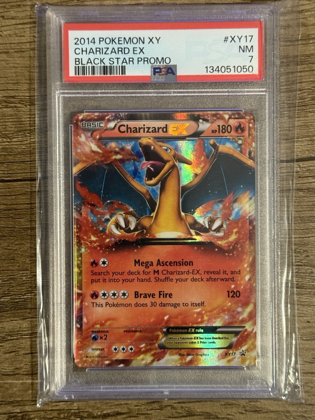 Charizard EX XY17 XY Holo