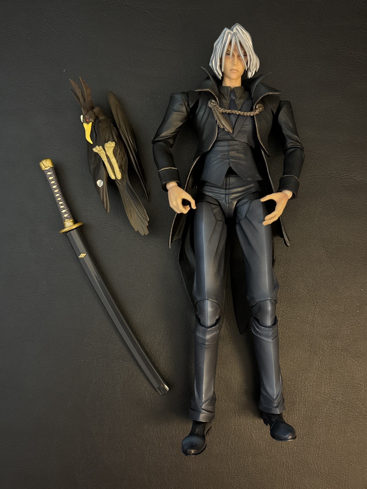 Square Enix Cowboy Bebop Play Arts Kai No.2 Vicious *Loose Figure* Square Enix Cowboy Bebop Play Arts Kai No.2 Vicious *Loose Figure*