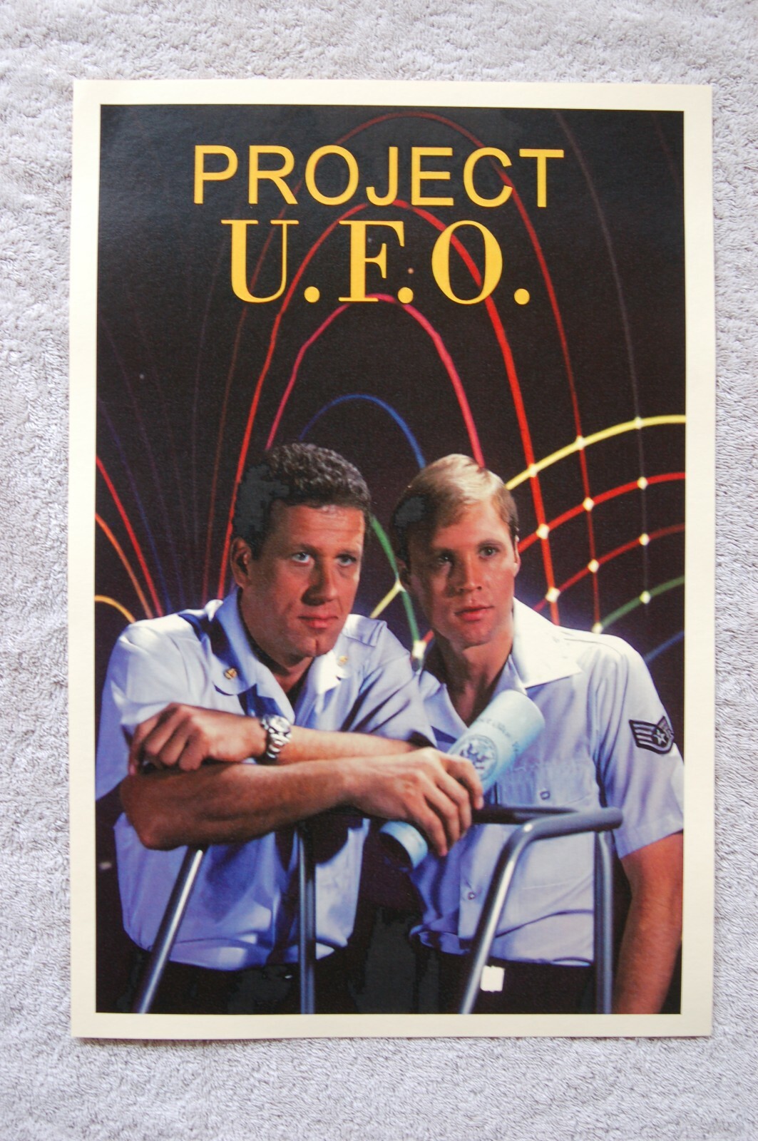 Project U.F.O. TV show promotional poster Project U.F.O. TV show promotional poster
