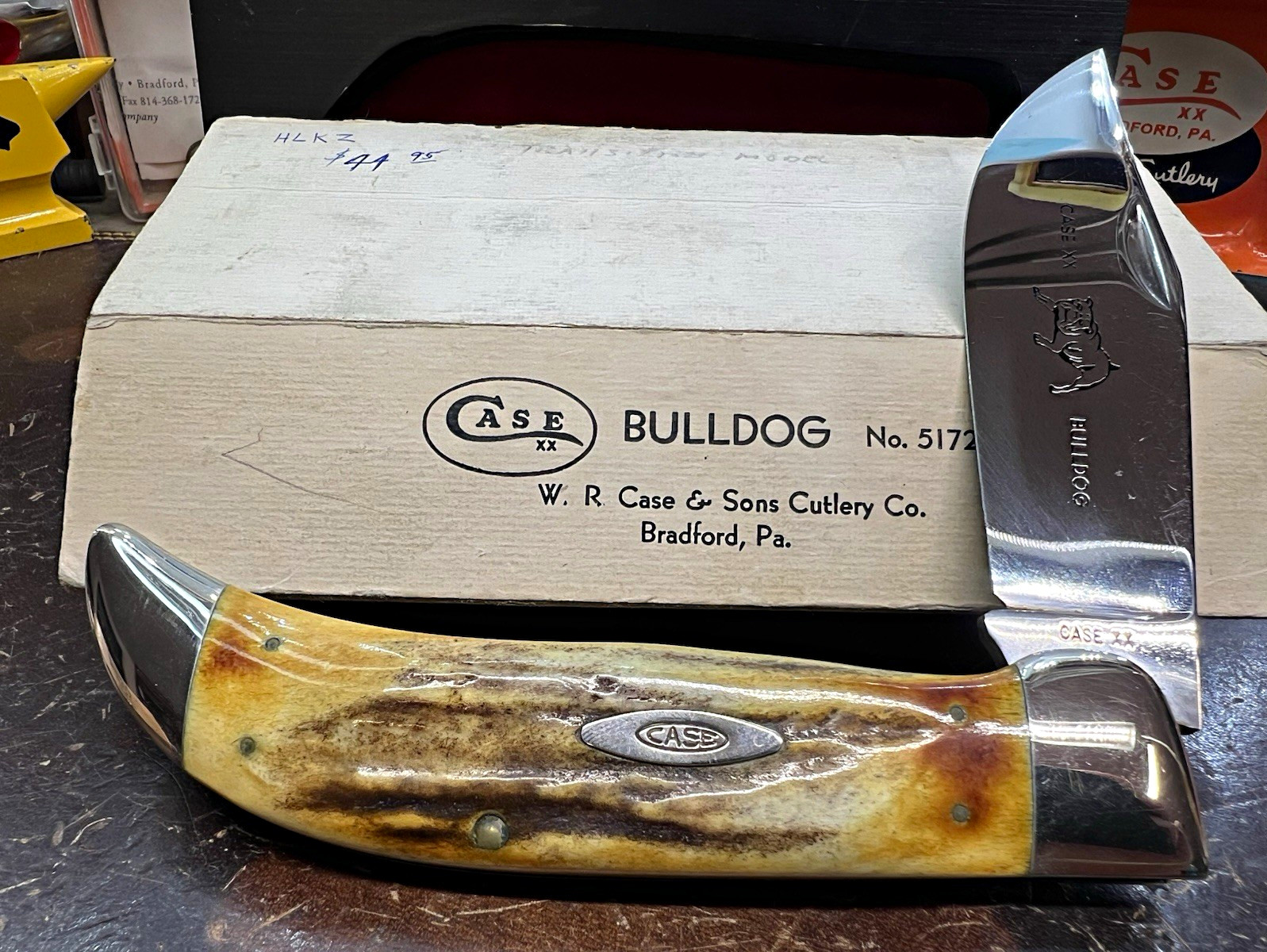 Vintage Case XX Bulldog 5172 Transition 2nd issue