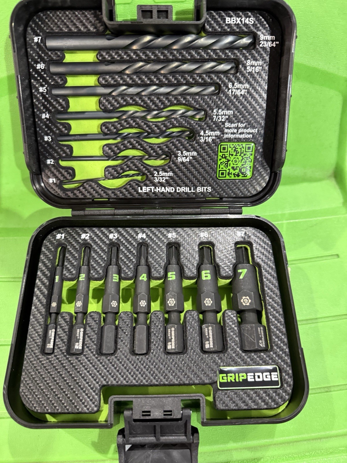 Grip edge Extraction Set Grip edge Extraction Set