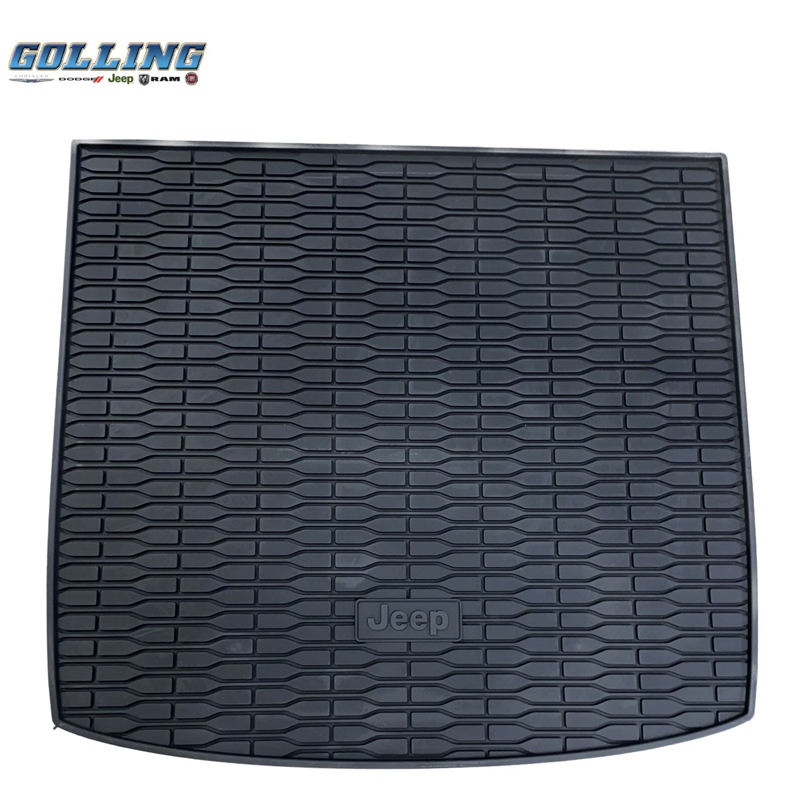 2021-2027 Jeep Grand Cherokee (2 Row) WL74 All Weather Cargo Mat 82216645AA