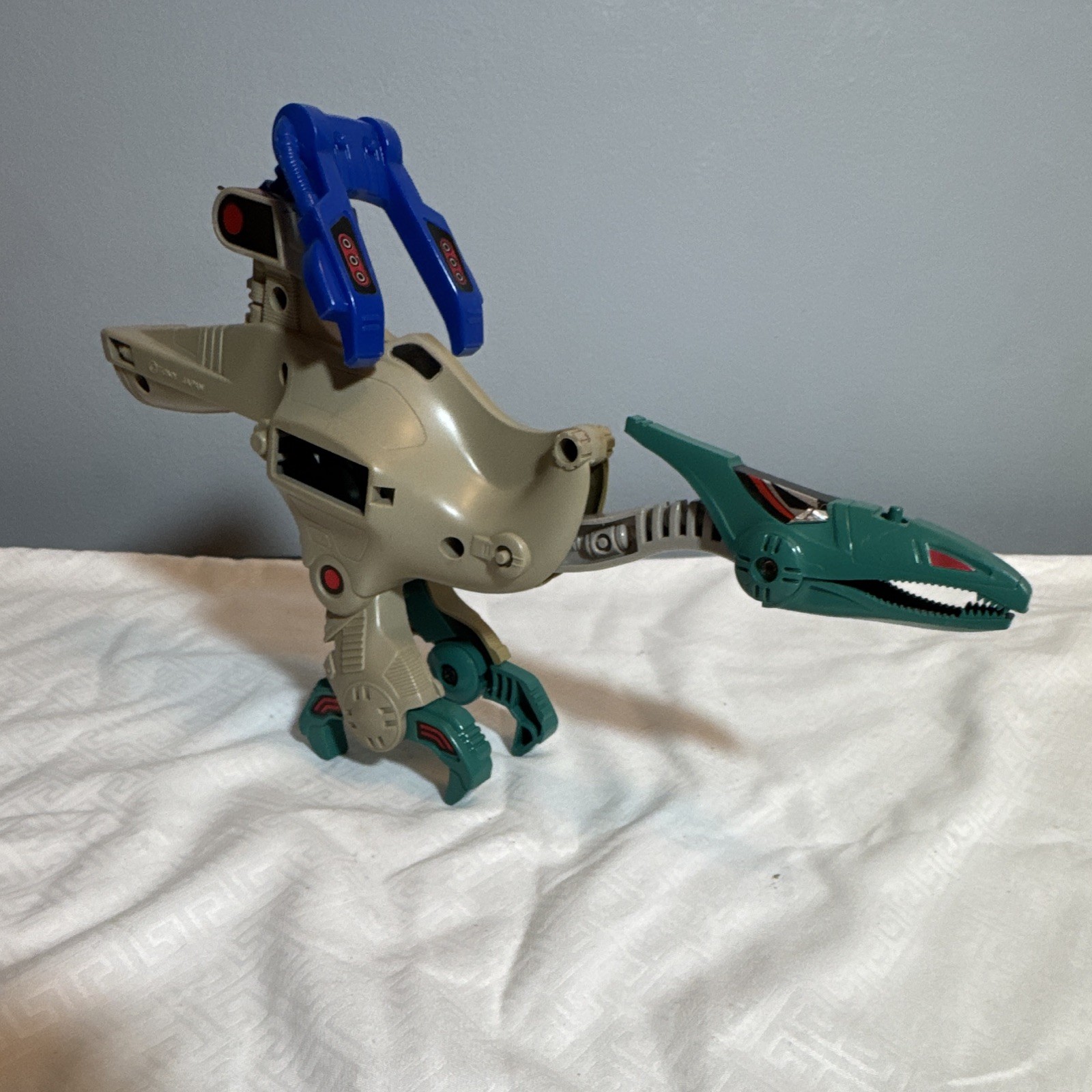Vintage 1987 MOTU Turbodactyl Heroic Warriors Flying Creature