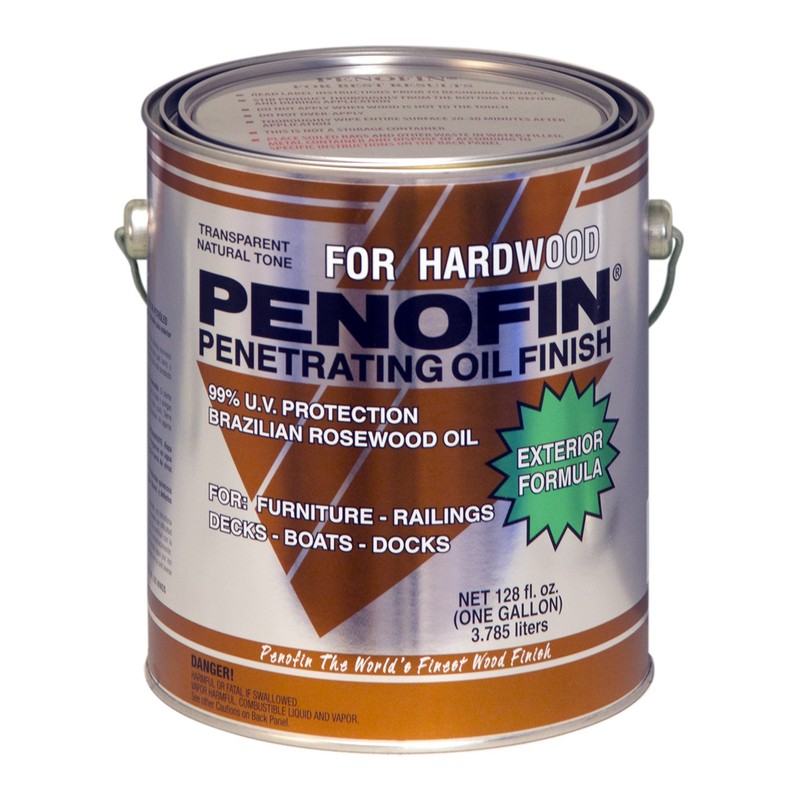 Penofin Hardwood Natural Tone Penetrating Stain Gallon (Pack of 4)