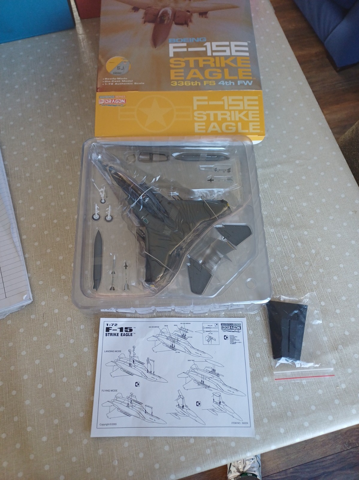 Dragon Wings 50224 Boeing F-15E Strike Eagle 336th FS 4th FW BNIB REF VV1 Dragon Wings 50224 Boeing F-15E Strike Eagle 336th FS 4th FW BNIB REF VV1