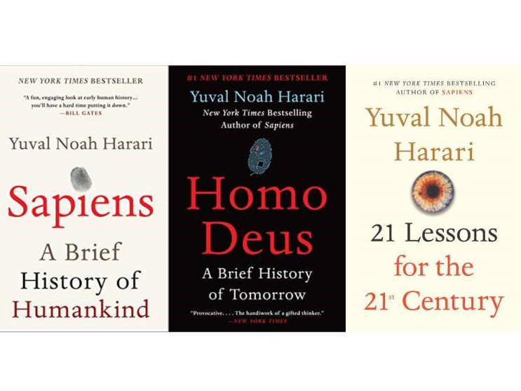 Yuval Noah Harari 3 Book Set Collection: Sapiens, Homo Deus & 21 Lessons English Yuval Noah Harari 3 Book Set Collection: Sapiens, Homo Deus & 21 Lessons English