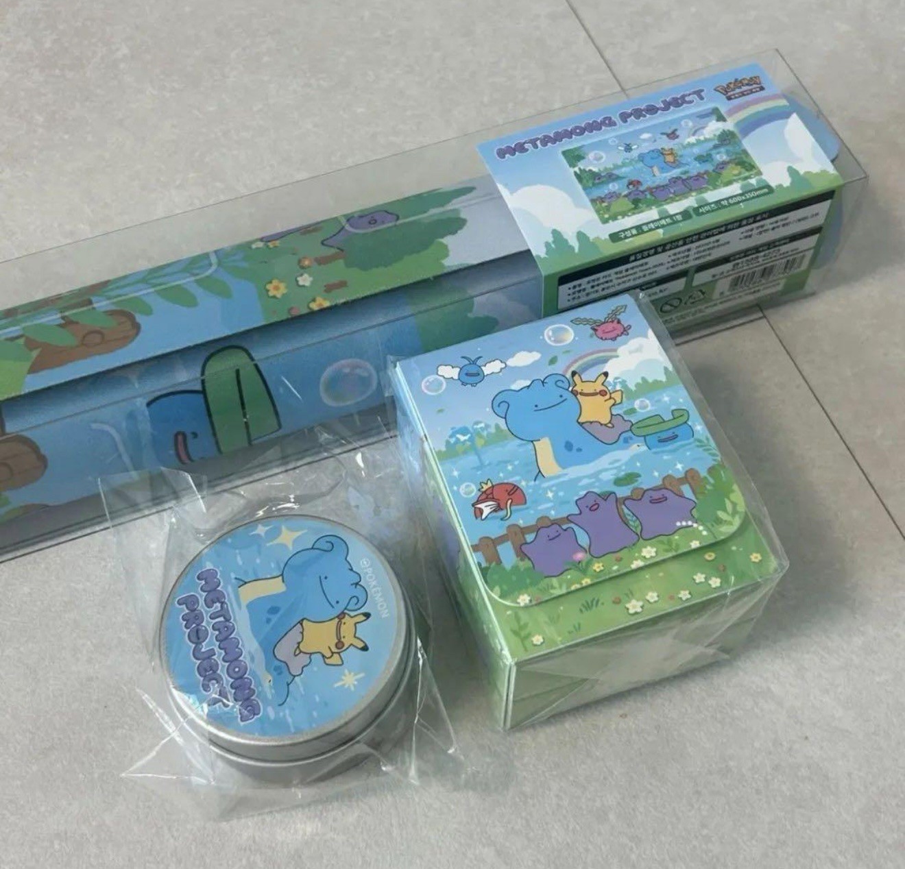 Pokemon Town 2025 Korea Exclusive Pokemon Town 2025 Korea Exclusive