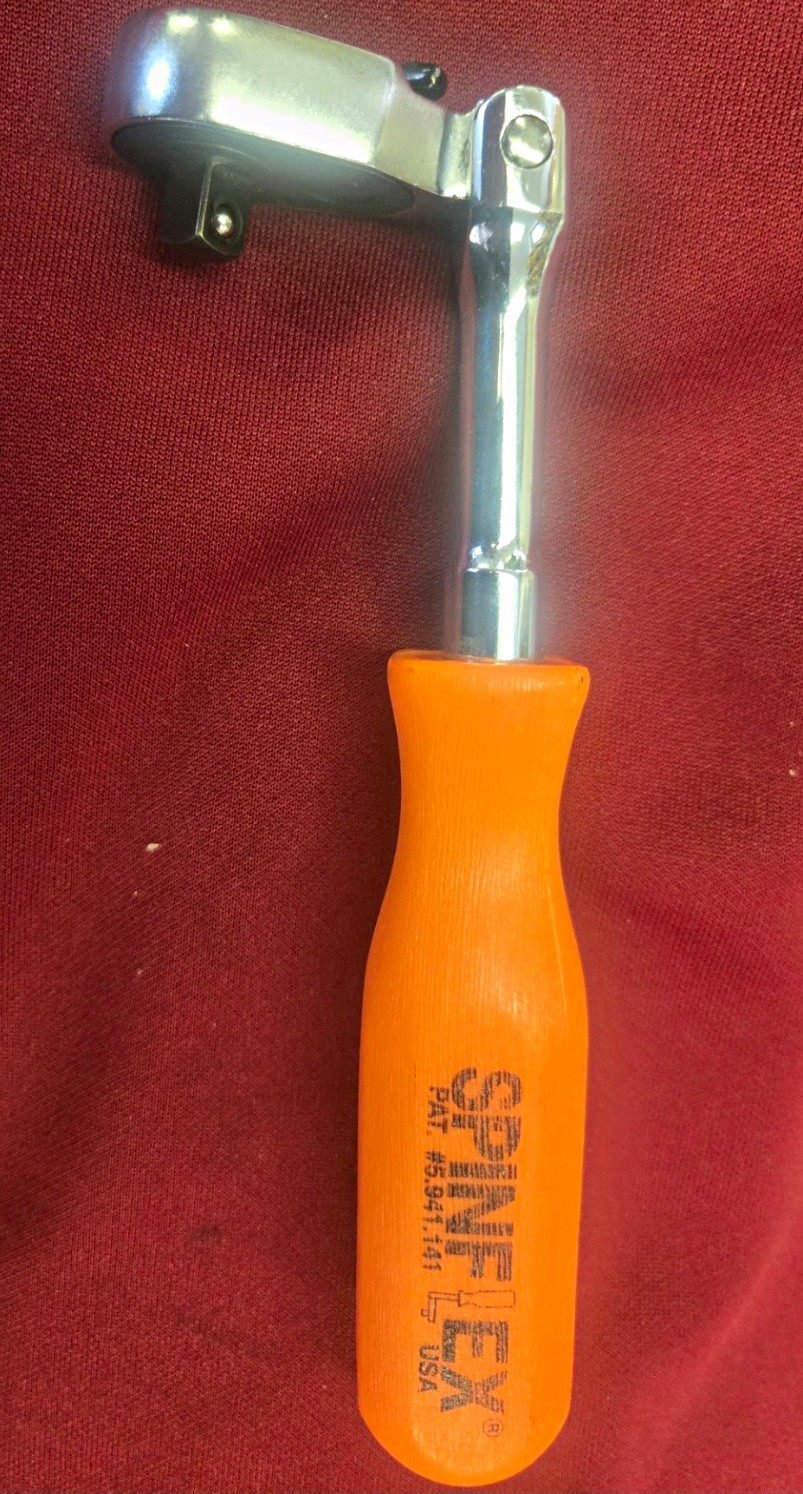 Vintage NOS Proto 4750 Spinflex 1/4\