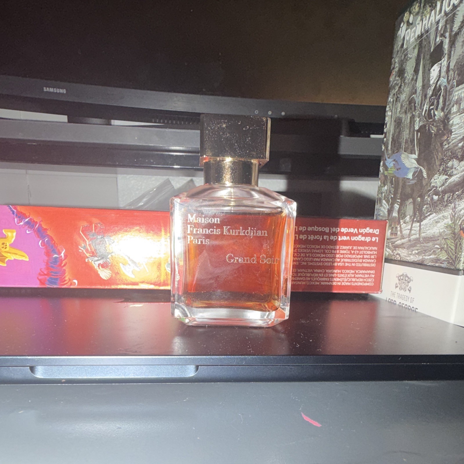 Maison Francis Kurkdjian Grand Soir Eau de Parfum Spray 2.4 fl oz Vanilla Amber Maison Francis Kurkdjian Grand Soir Eau de Parfum Spray 2.4 fl oz Vanilla Amber