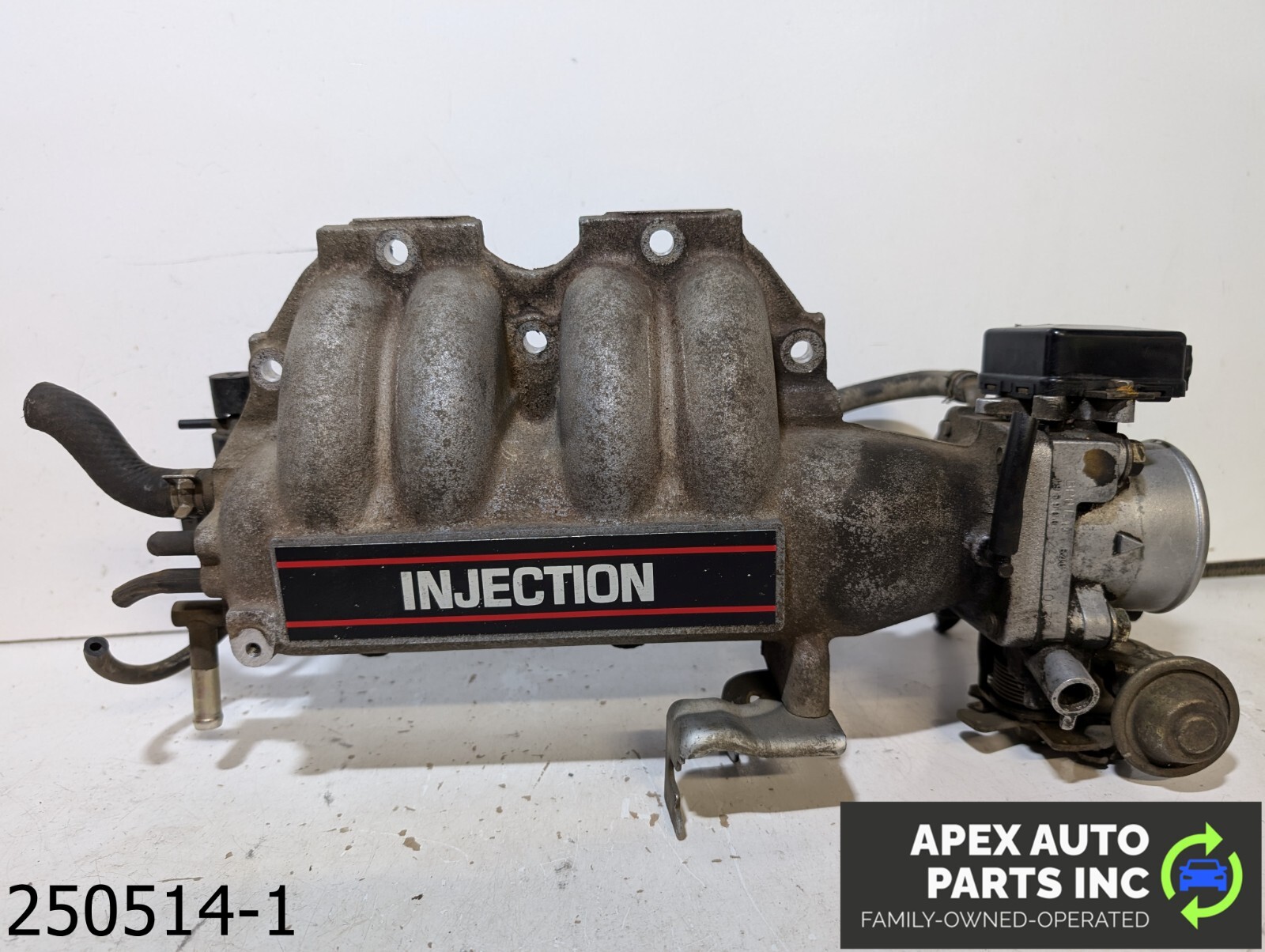 OEM 1992-1995 Mazda MX-3 1.6L Injection DOHC Upper W Throttle Body Assembly